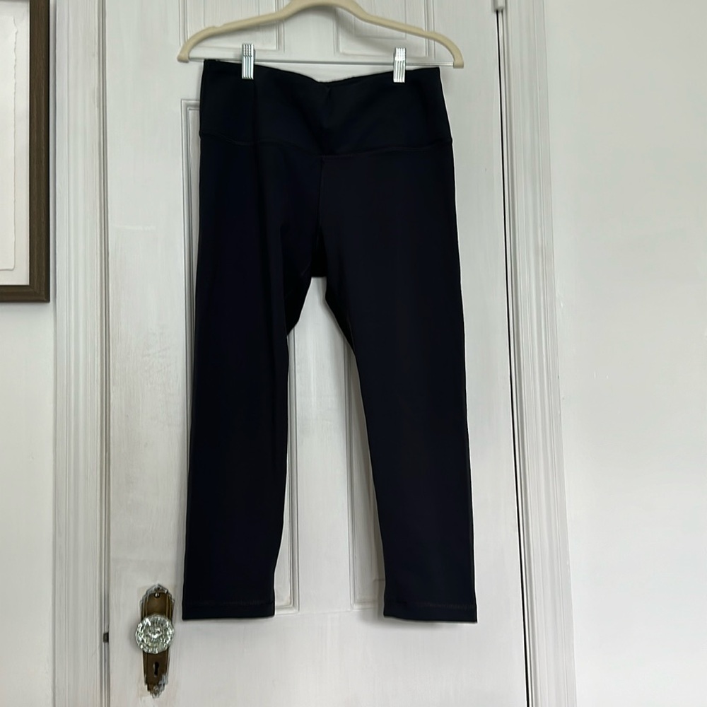 90 degrees cropped yoga pants